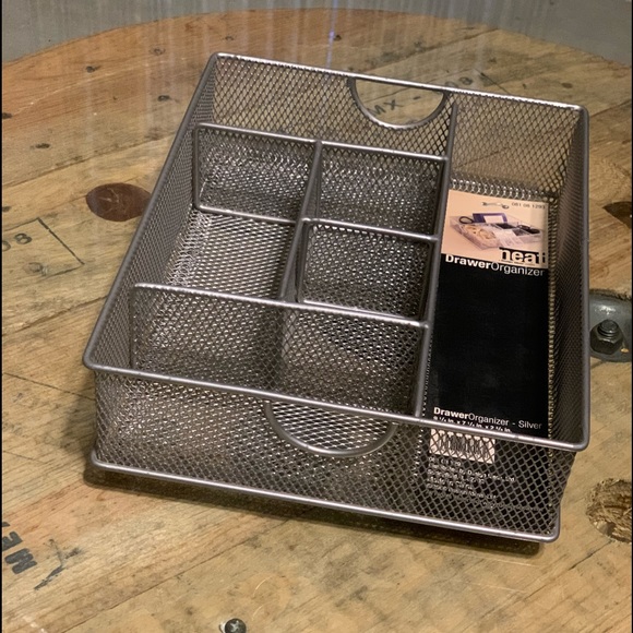 Silver Draw Organizer - Picture 3 of 3